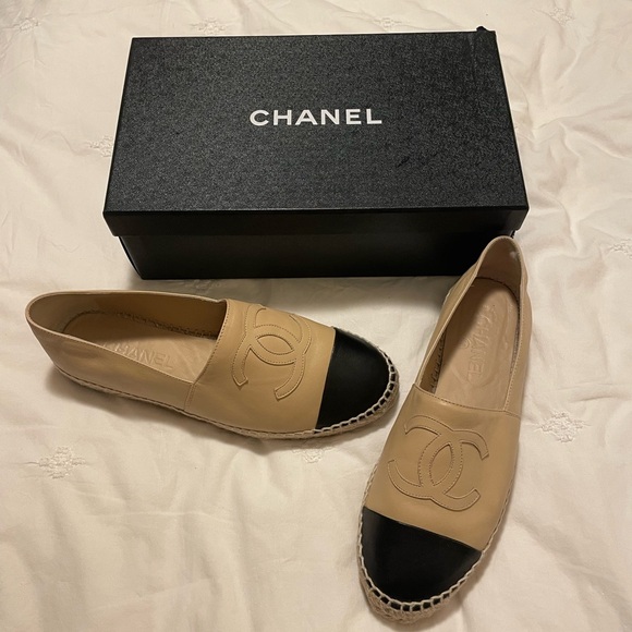 Chanel classic Espadrilles, like new! - Picture 1 of 5